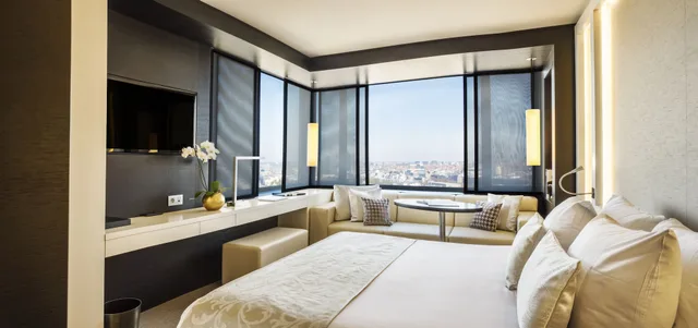 Vista Room, Superior, King Bed، The Hotel Ex Hilton Brussels 3/10