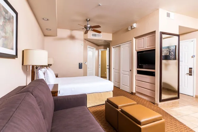 استوديو متصل بسرير كوين، Hilton Vacation Club Scottsdale Villa Mirage 7/10