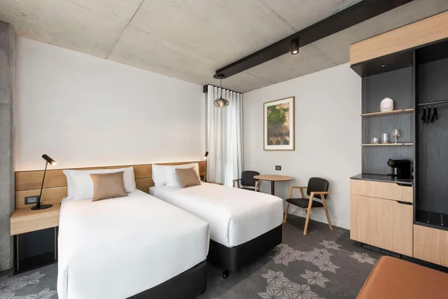 غرفة عائلية بسرير فردي، Vibe Hotel Adelaide 3/10