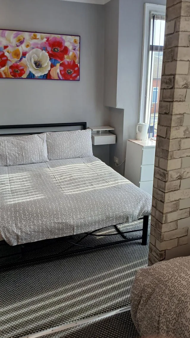 غرفة عائلية بسرير مزدوج وسرير فردي وسرير بطابقين، Llanryan Guest House 2/2