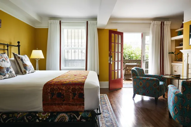 استوديو ديلوكس بسرير كينج، Petite Auberge 1/2