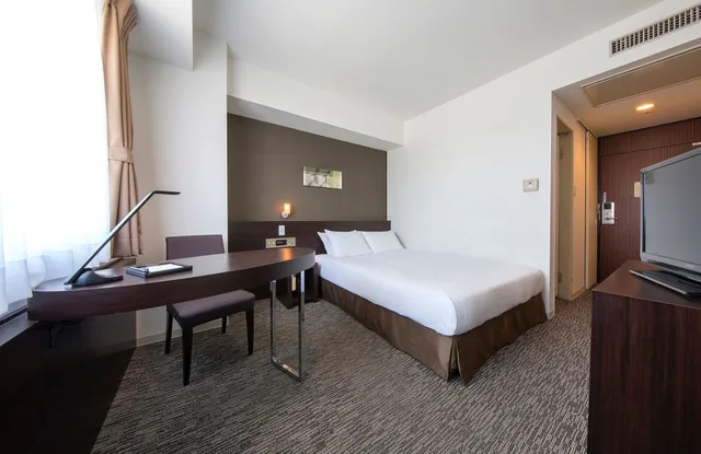غرفة قياسية بسرير مزدوج، Rembrandt Hotel Tokyo Machida 2/3