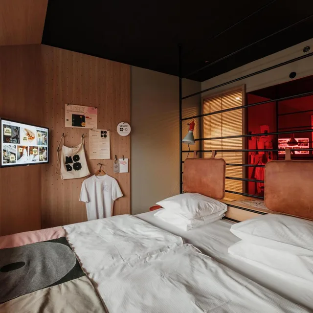 غرفة قياسية بسرير كينج، Hobo Hotel Stockholm 2/6