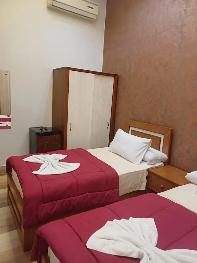 غرفة ديلوكس بسريرين منفصلين بإطلالة على المدينة، Meramees Hostel 5/10