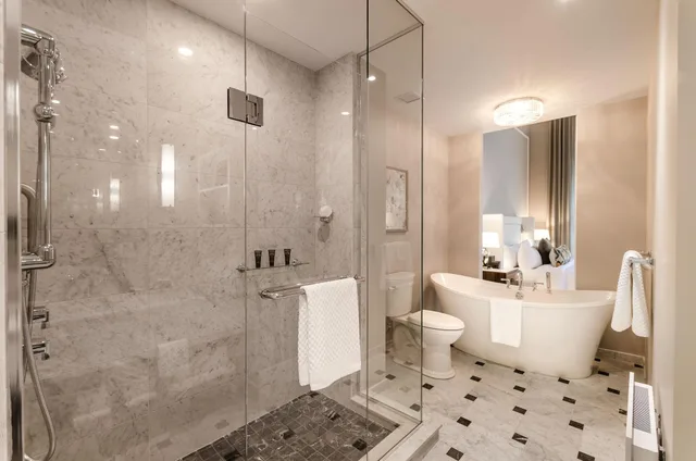 غرفة غراند بسرير مزدوج، Hotel Birks Montreal 2/4