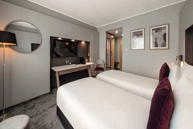 غرفة ديلوكس بسريرين منفصلين، Ramada by Wyndham Essen 2/10