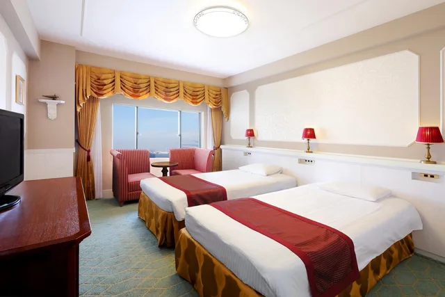Moderate, Twin Beds، Tokyo Bay Maihama Hotel First Resort 3/5