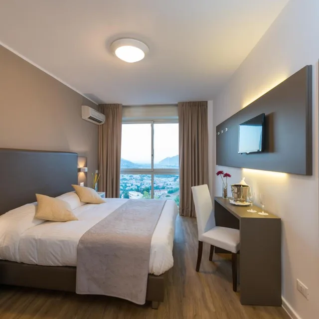 غرفة سوبيريور بسرير مزدوج بإطلالة، Hotel Bel 3 2/10