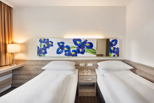غرفة كومفورت بسريرين منفصلين، Sunday Hotel Frankfurt Airport 7/10