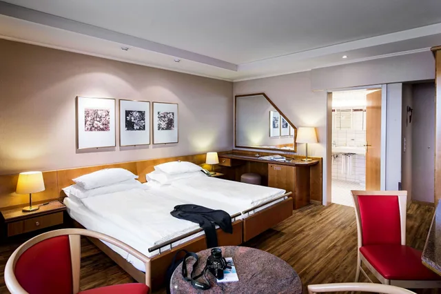 غرفة سوبيريور بسرير مزدوج، City Hotel Biel Bienne 4/5