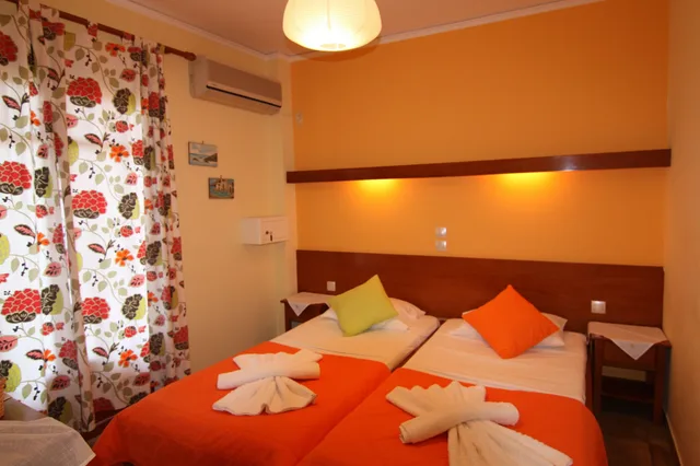 شقة عائلية بسريرين منفصلين بغرفة نوم واحدة مع أريكة، Oasis Apartments 2/10