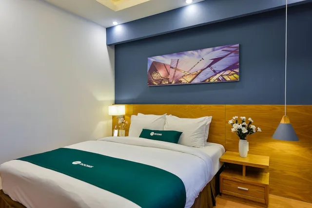 غرفة ديلوكس بسرير كوين، Aha Boutique Ben Thanh Hotel 1/10