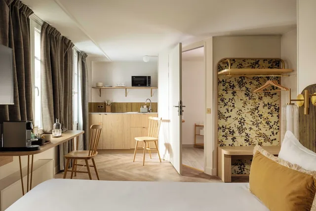 استوديو، Hotel D Espagne 3/4