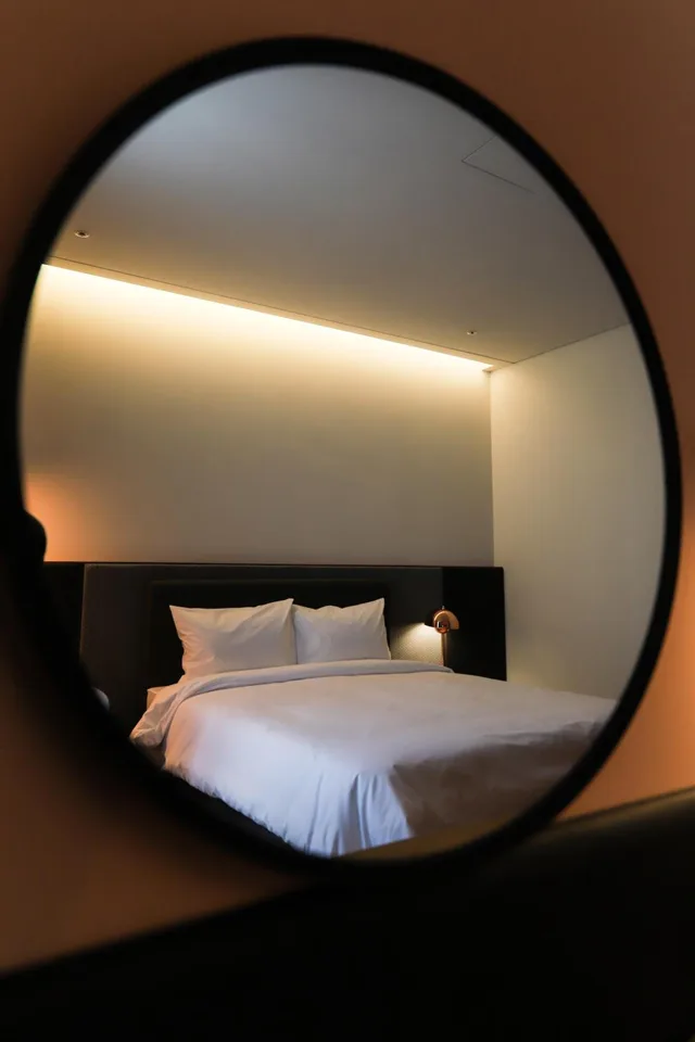 غرفة بسرير مزدوج بحمام خاص، Le Seoul Hotel 4/10