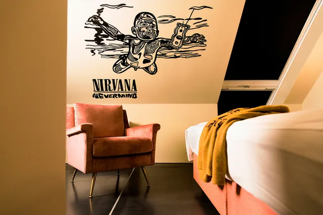 Rockstar, Deluxe، JAMS Music Hotel Munich 2/3