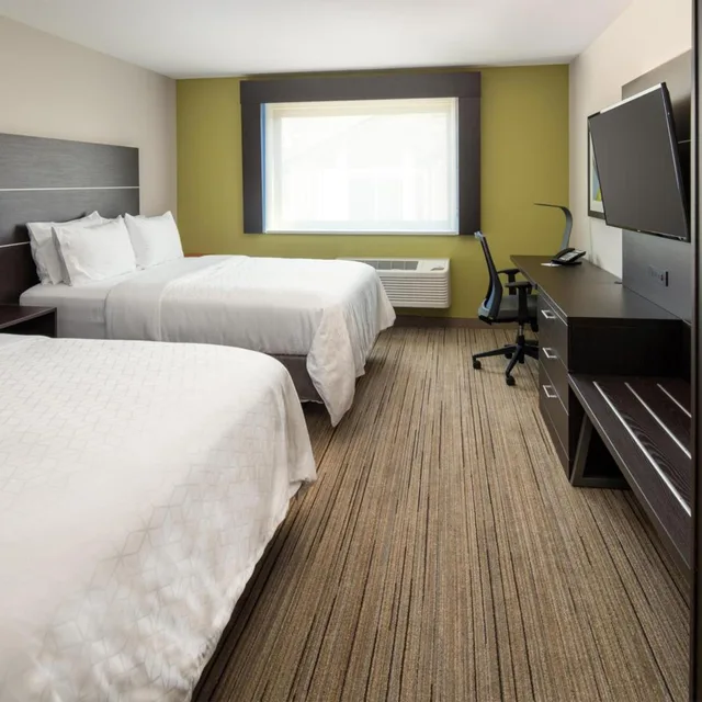 جناح بسرير مزدوج، Holiday Inn Express Suites Camas Vancouver 8/10