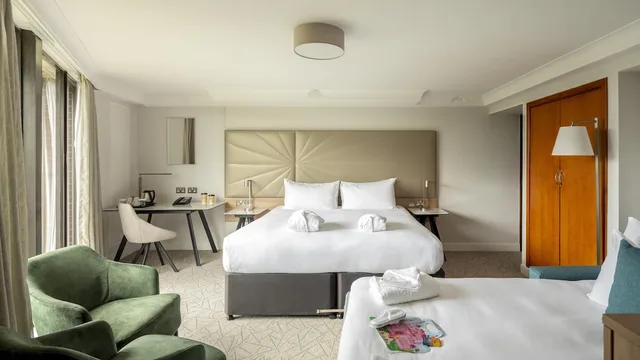 غرفة عائلية بسرير كينج، Hilton Birmingham Metropole 3/10