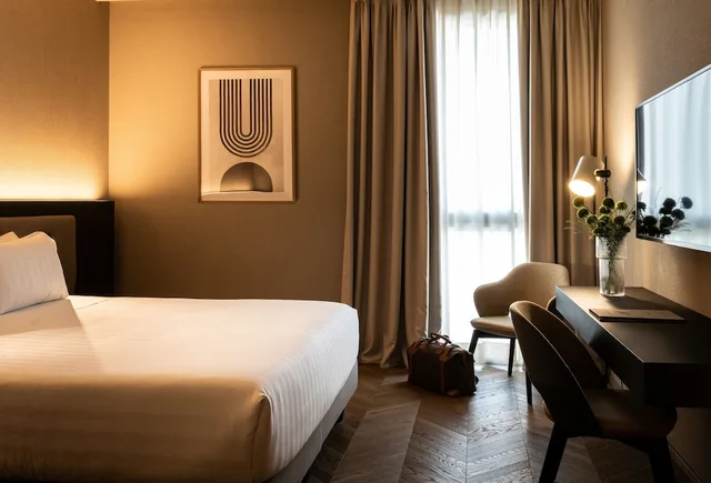 غرفة تنفيذية بسرير مزدوج، Litta Palace 1/6