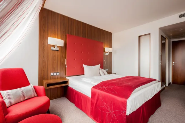 غرفة سوبيريور بسرير كوين، Fora Hotel 3/4