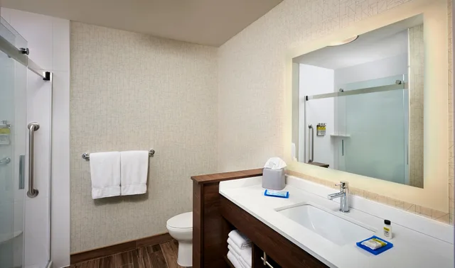 جناح بسرير كينج مع أريكة، Holiday Inn Express And Suites Brantford 1/3