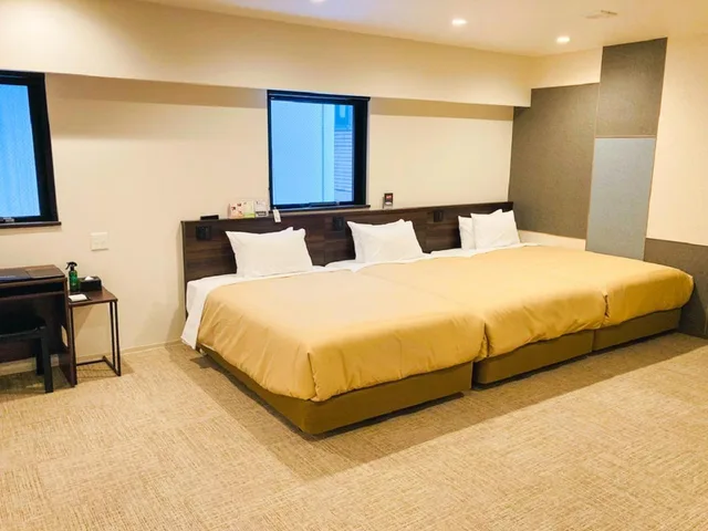 غرفة ثلاثية لذوي الإعاقة، Hotel Livemax Premium Sapporo Odori Park 1/1