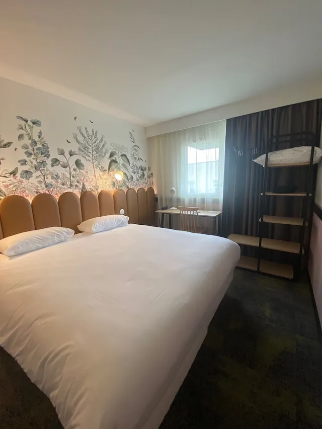 غرفة قياسية بسرير مزدوج، Ibis Pontivy 3/9