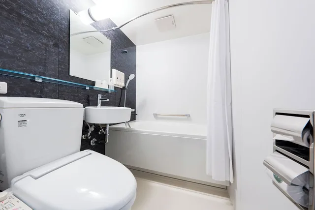 غرفة بسريرين منفصلين، Hotel Seawave Beppu 6/6