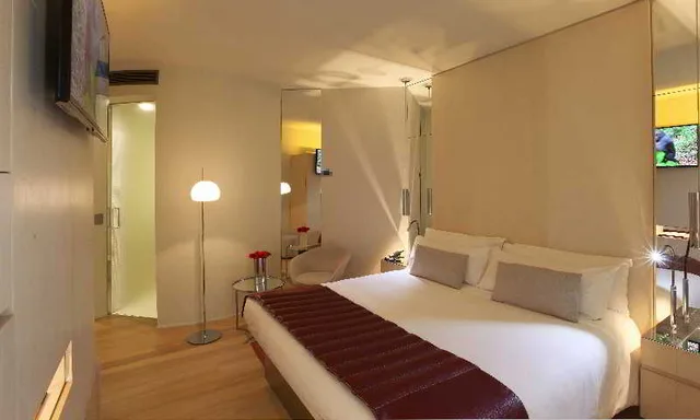 غرفة قياسية بسرير مزدوج أو سريرين منفصلين، Cram Hotel 9/10