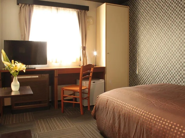 Room, Semi Double Bed, Hotel Livemax BUDGET Tokyo Hamura Ekimae 2/8