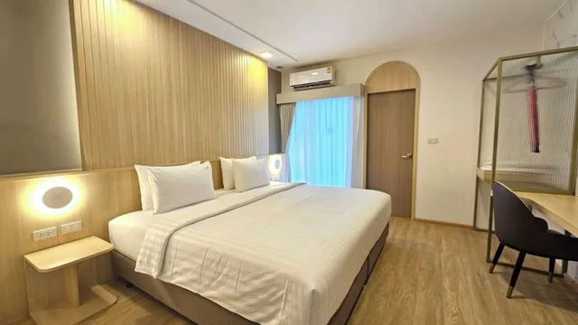 غرفة بريميير بسرير كينج، Diya Hotel Bangkok 6/10