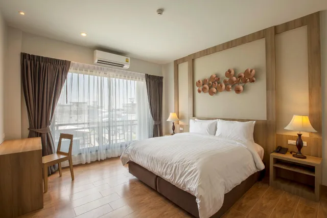 غرفة عائلية بسريرين مزدوجين، Civilize Hotel 1/2