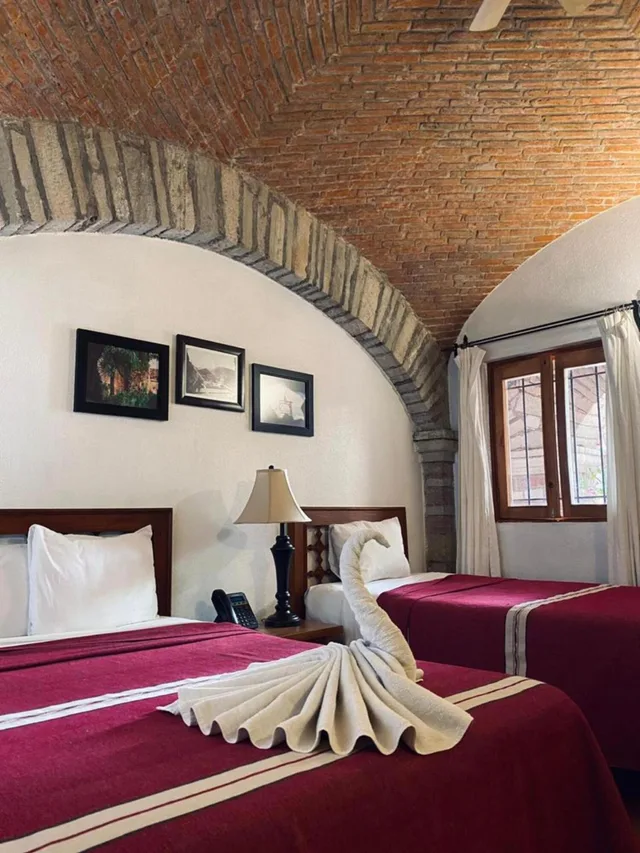 غرفة قياسية بسرير مزدوج، Hotel Socavon 1/7