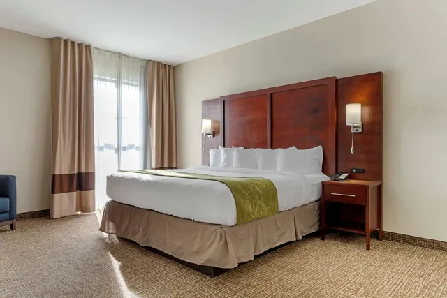 جناح بسرير كينج، Comfort Suites Piedmont - Greenville South 1/4