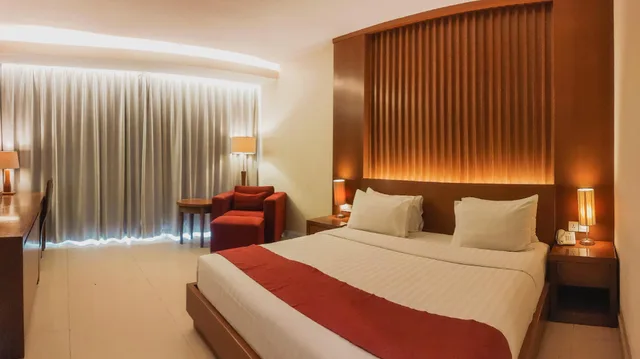 غرفة ديلوكس، Seminyak Square Hotel 1/3