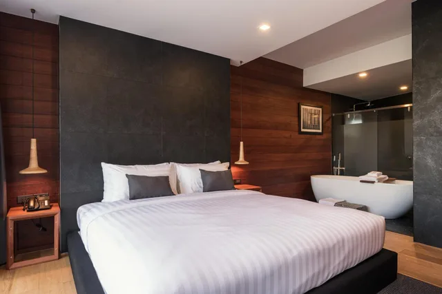 جناح ديلوكس بسرير كينج، The Habita Hatyai 4/10