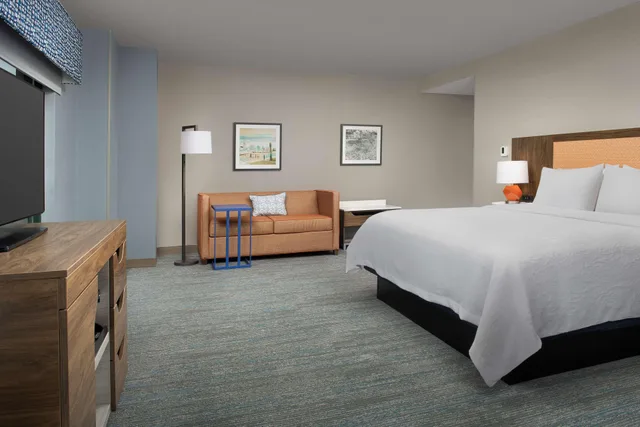 جناح بسرير كينج، Hampton Inn Baltimore Downtown Convention Ctr Ex Hampton Inn Baltimore Camden Yards Md 1/1