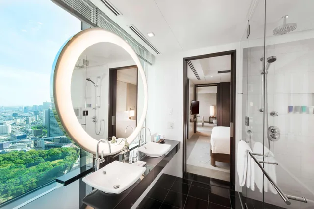 جناح تنفيذي بسرير كينج، Conrad Tokyo 2/2