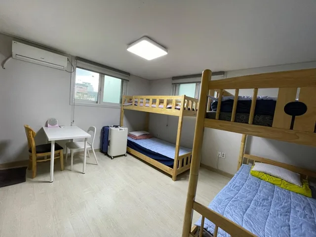 غرفة عائلية، Twin Rabbit Guesthouse 2/2
