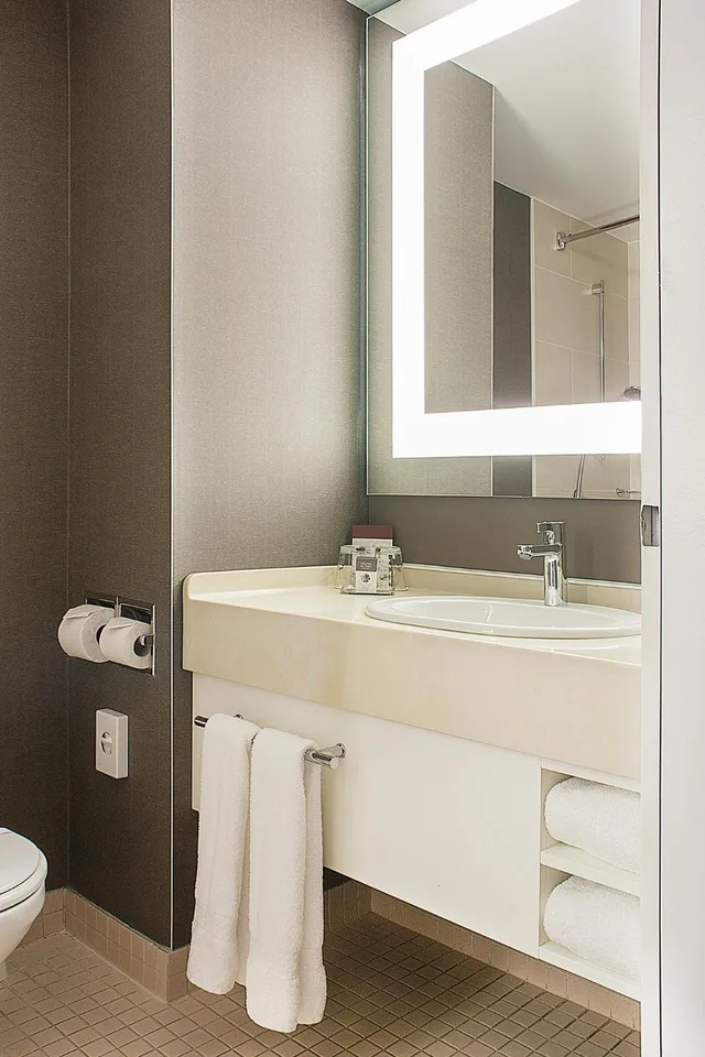 غرفة سوبيريور بسرير كينج وسرير كوين، DoubleTree by Hilton Luxembourg 6/10