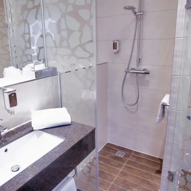 غرفة قياسية بسرير فردي، ibis Styles Leipzig 8/10