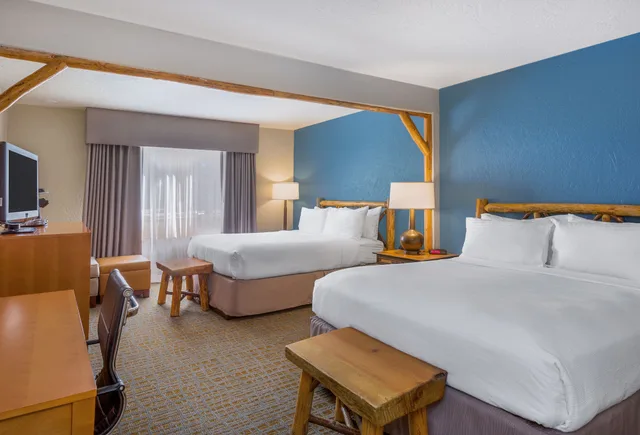 غرفة قياسية بسريرين كوين، Holiday Inn Resort the Lodge At Big Bear Lake An Ihg Hotel 1/5