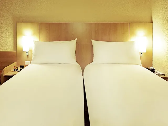 غرفة بسريرين منفصلين، Ibis London Luton Airport 4/8
