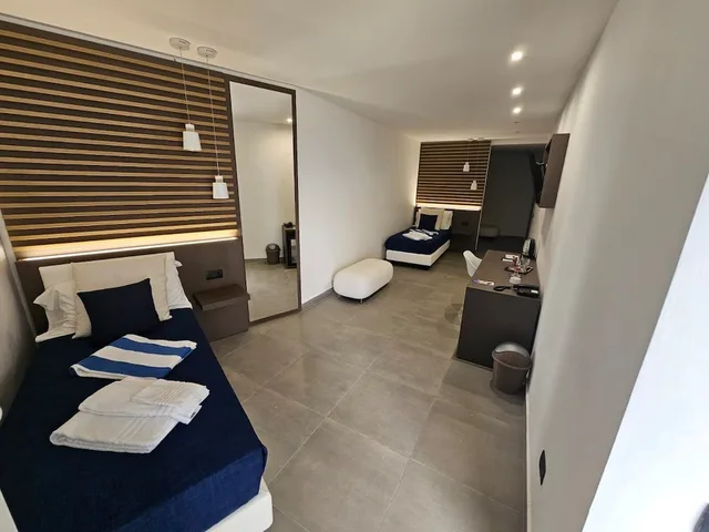غرفة قياسية بسريرين منفصلين، Hotel Sporting Club 2/2
