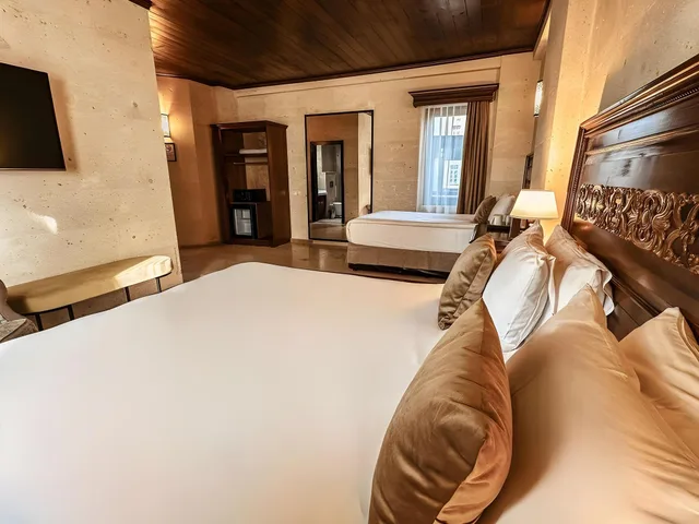 غرفة عائلية ثلاثية بسرير كينج بغرفة نوم واحدة، Osmanli Manor Hotel 2/2