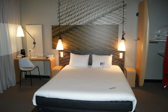 غرفة سوبيريور لذوي الإعاقة، Ibis St Malo La Madeleine 1/10