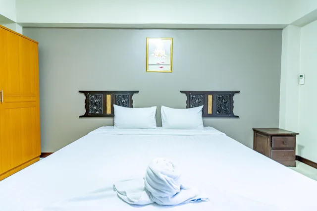 غرفة سوبيريور بسرير مزدوج وسريرين منفصلين، Silver Gold Garden Suvarnabhumi 2/2