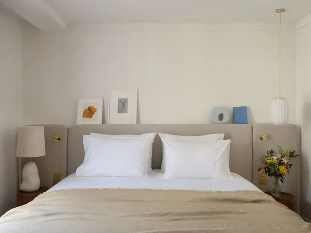 غرفة ديلوكس بسرير مزدوج أو سريرين منفصلين، Hotel Nuage Paris 8 1/4