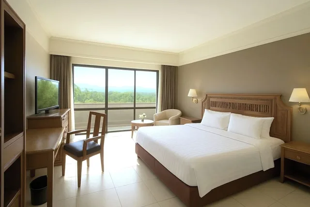 غرفة ديلوكس بسرير كينج، Loei Palace Hotel 3/6