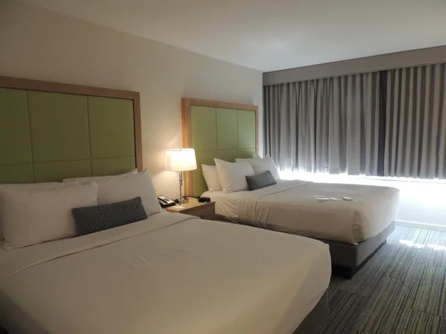 غرفة ديلوكس بسريرين كوين، The Inn at Longwood Medical 2/9