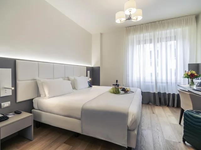 شقة بسرير مزدوج بمطبخ، MERCURE MILANO SOLARI 1/3